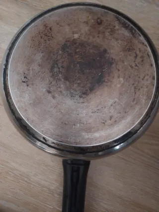 Olla de acero inoxidable con tapa de vidrio 24 cm