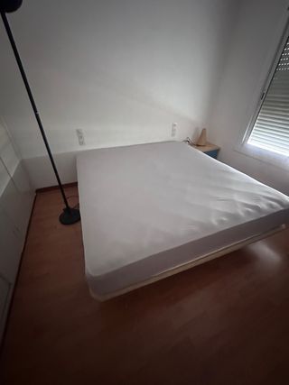 Cama de matrimonio Con base de la marca flex