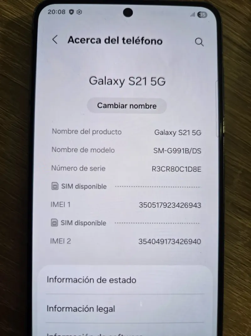 Samsung Galaxy S21 5G afbeelding 7