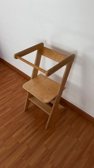 Torre aprendizaje Montessori madera