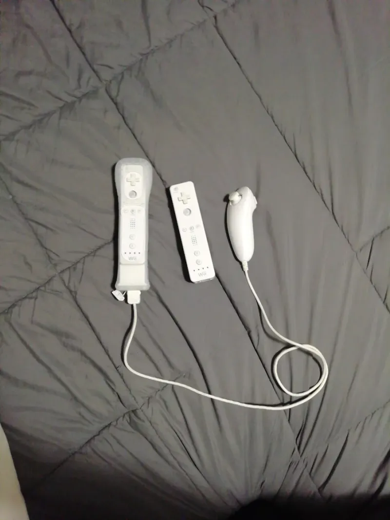 Mandos Wii U (Wii Remote y Nunchuk)