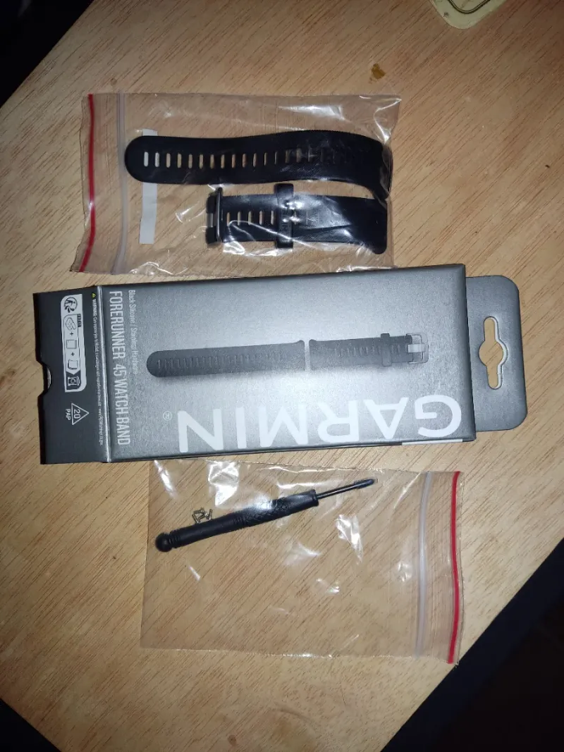 Correa Garmin Forerunner 45 Negra