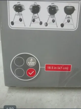 Funda barbacoa WEBER 47CM