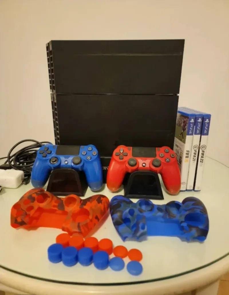 Consola PS4 (PlayStation 4) Negra