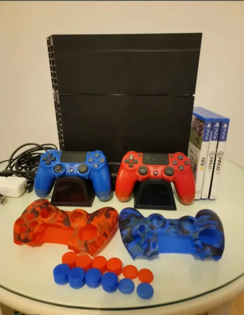 Consola PS4 (PlayStation 4) Negra afbeelding 2
