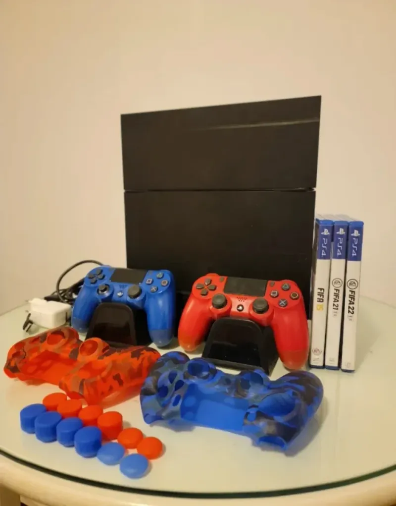 Consola PS4 (PlayStation 4) Negra afbeelding 3