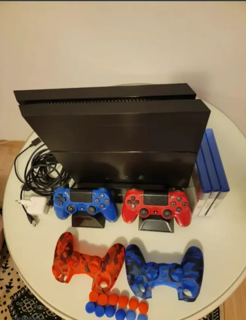Consola PS4 (PlayStation 4) Negra afbeelding 4
