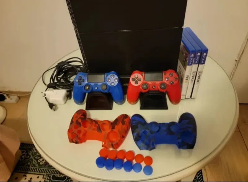 Consola PS4 (PlayStation 4) Negra afbeelding 5