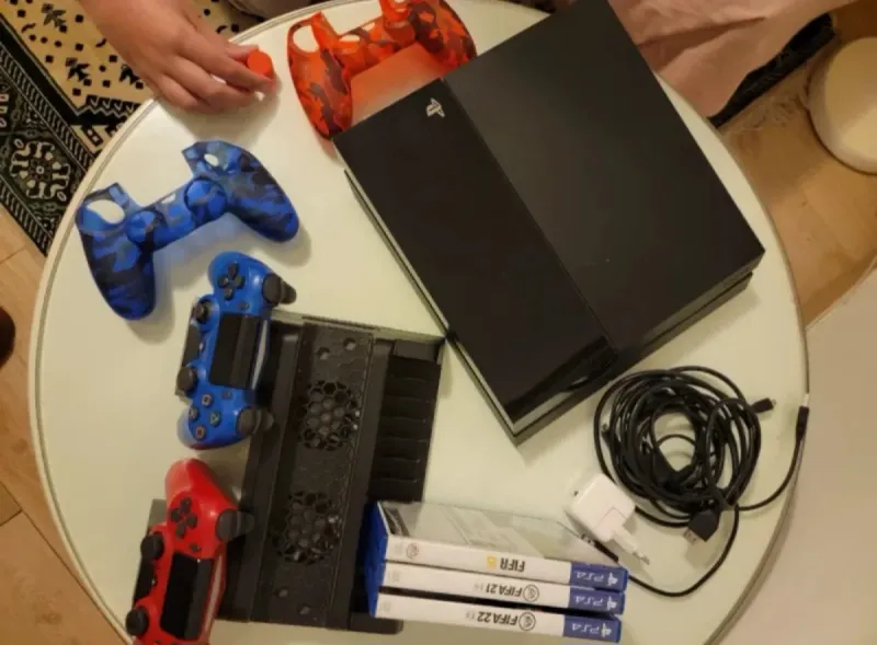 Consola PS4 (PlayStation 4) Negra afbeelding 6