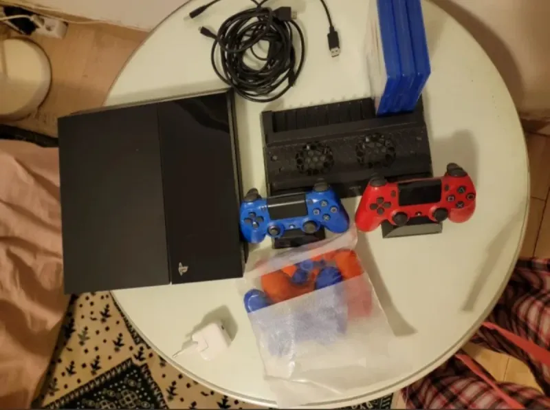 Consola PS4 (PlayStation 4) Negra afbeelding 7
