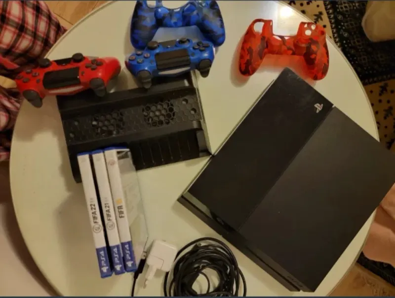 Consola PS4 (PlayStation 4) Negra afbeelding 8