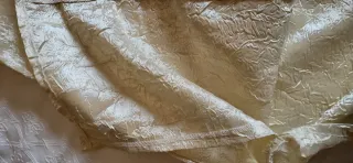 Túnica de boda beige/dorada Talla L sin estrenar