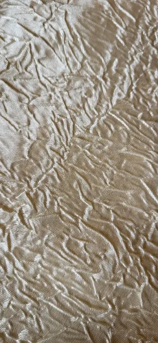 Túnica de boda beige/dorada Talla L sin estrenar