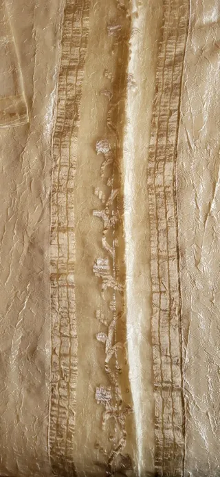 Túnica de boda beige/dorada Talla L sin estrenar