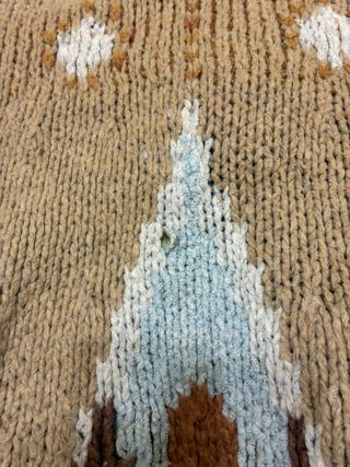 Cárdigan Vintage Lana Multicolor Talla Única