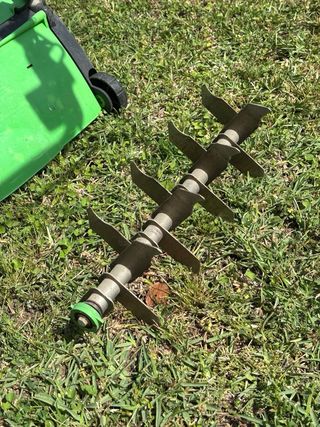 Aireador Eléctrico Césped