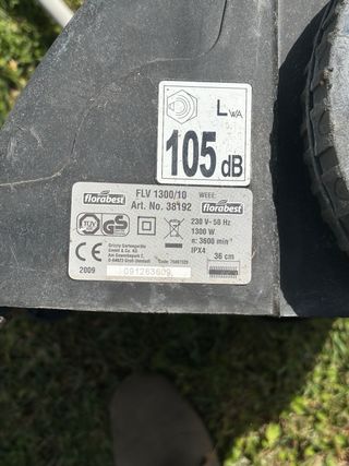 Aireador Eléctrico Césped