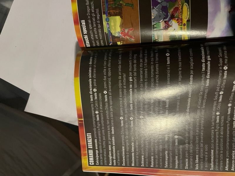 Manual del juego PS2 Dragon Ball Z Budokai 3 afbeelding 3