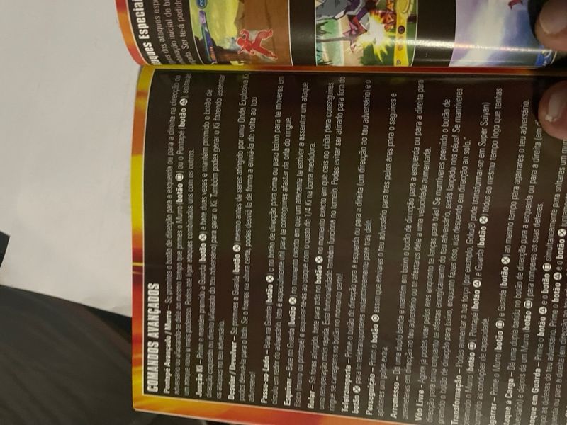 Manual del juego PS2 Dragon Ball Z Budokai 3 afbeelding 4