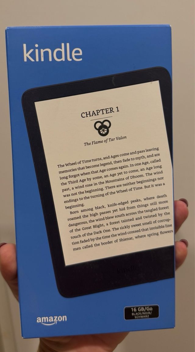 Kindle 11ª Gen 16GB Negro Nuevo