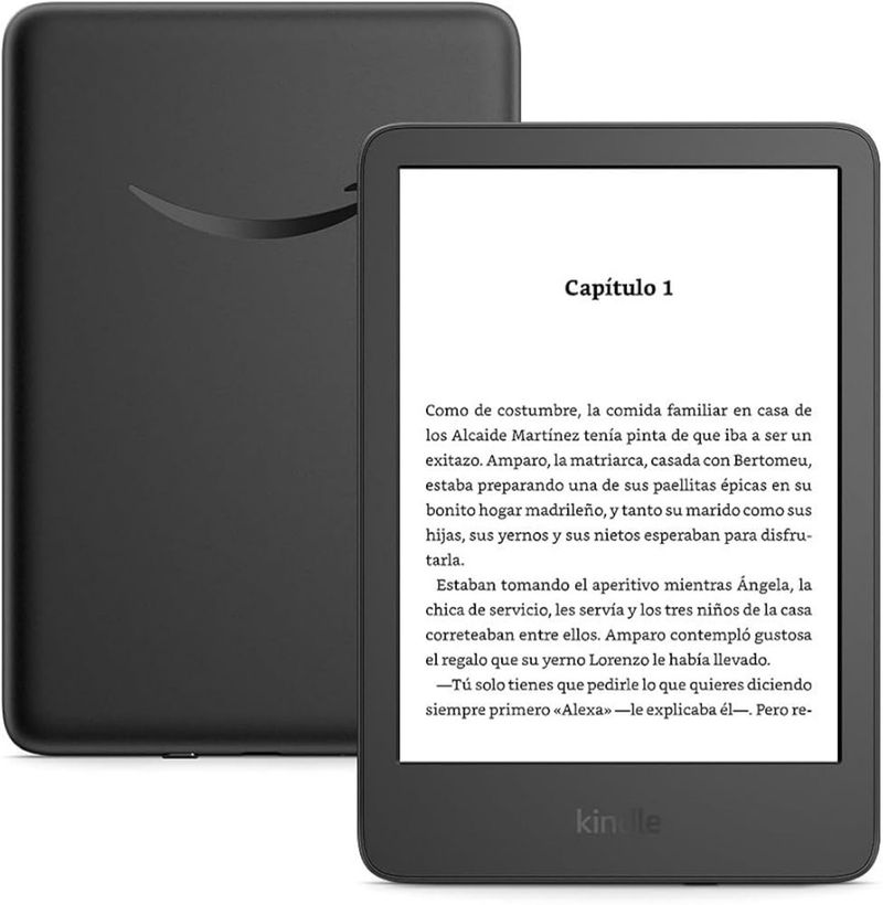 Kindle 11ª Gen 16GB Negro Nuevo afbeelding 2