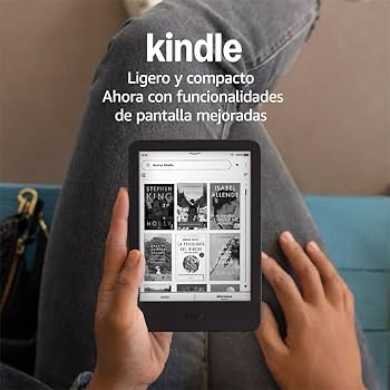 Kindle 11ª Gen 16GB Negro Nuevo afbeelding 3