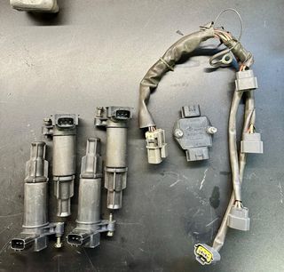 Bobine, cablaggio e modulo accensione Nissan S14