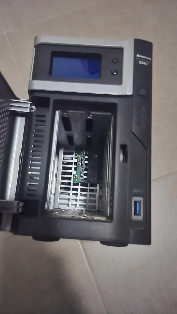 Lenovo px2-300D Nube Doméstica afbeelding 2