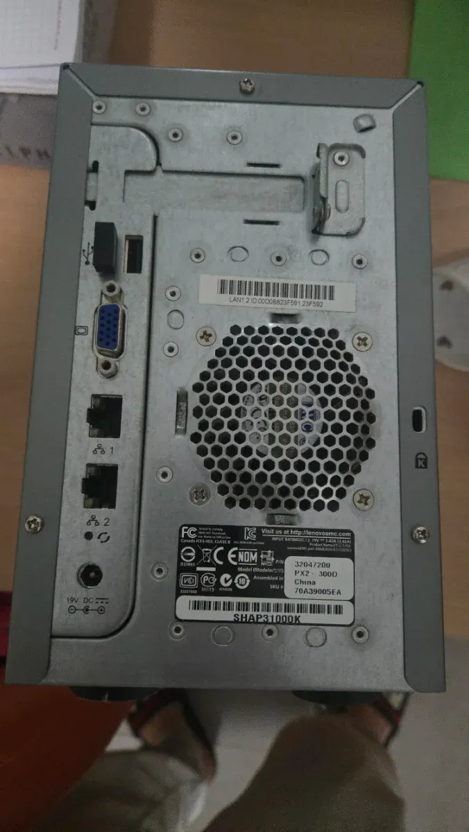 Lenovo px2-300D Nube Doméstica afbeelding 3