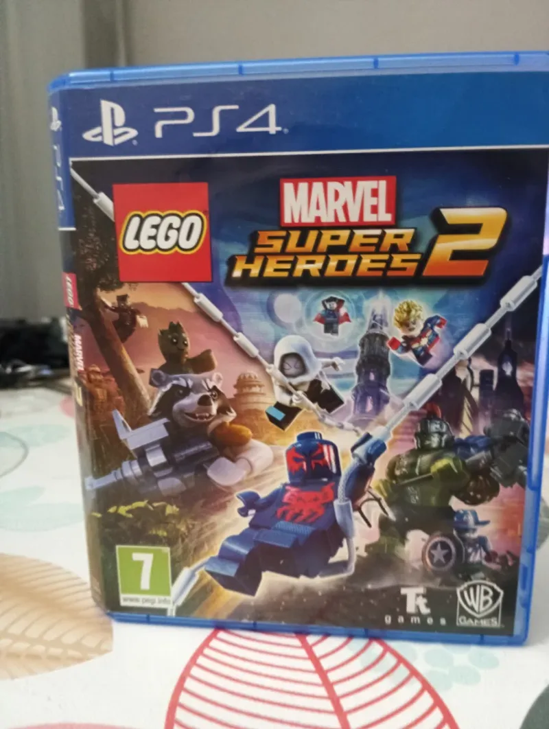 LEGO Marvel Super Heroes 2 PS4