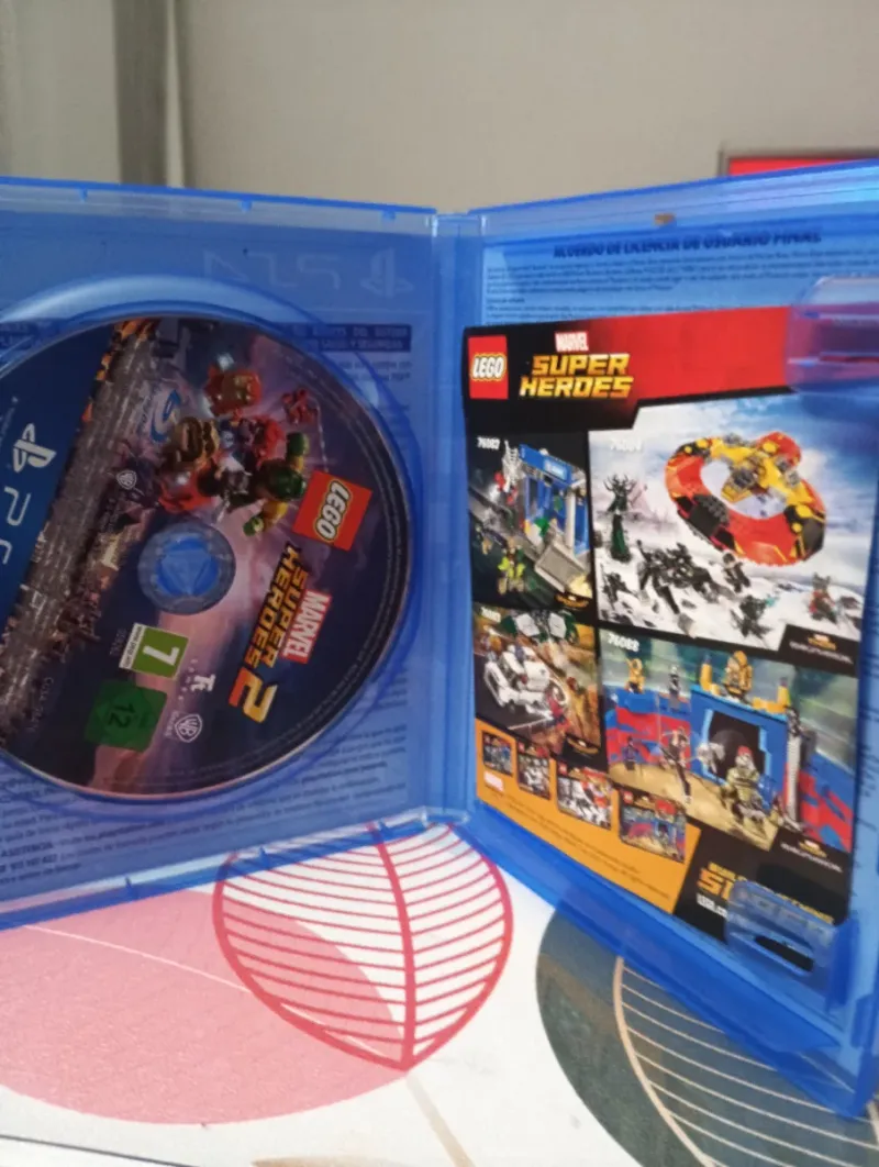 LEGO Marvel Super Heroes 2 PS4 afbeelding 2