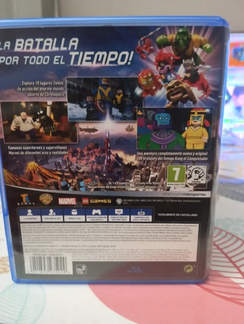 LEGO Marvel Super Heroes 2 PS4 afbeelding 3