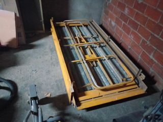 Plataforma Andamio Tractel