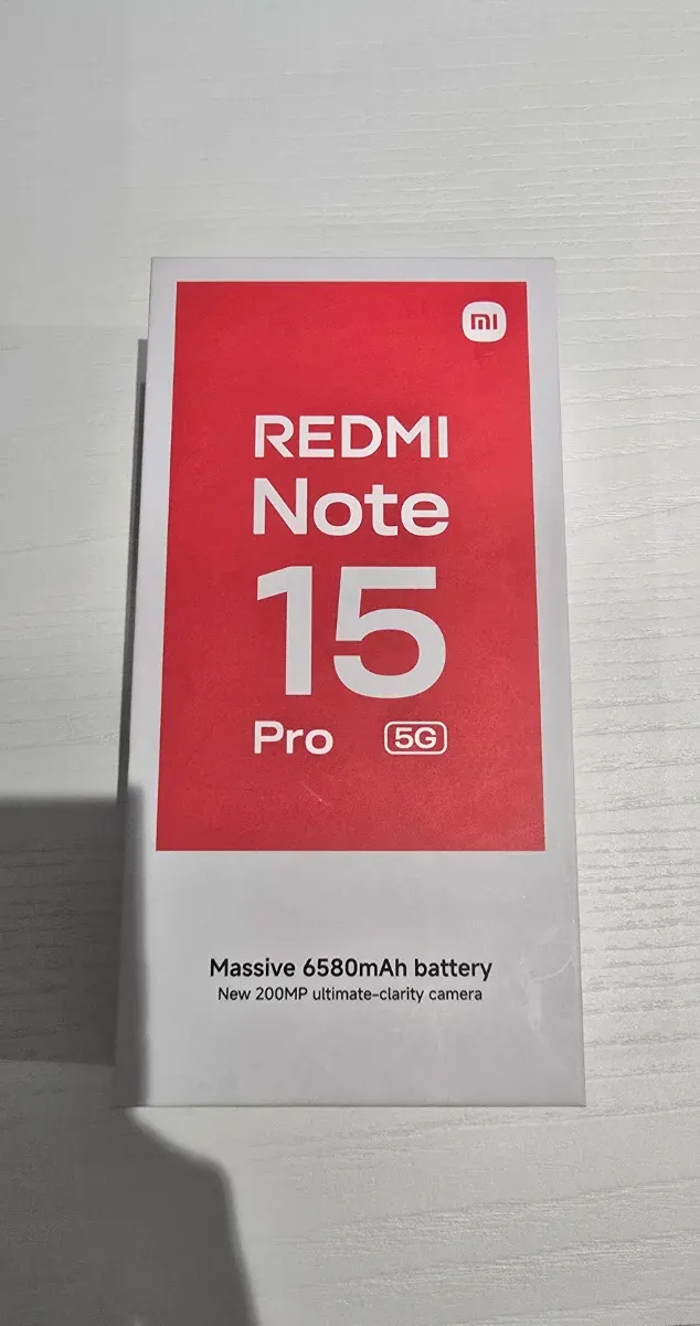 Xiaomi Redmi Note 15 Pro 5G