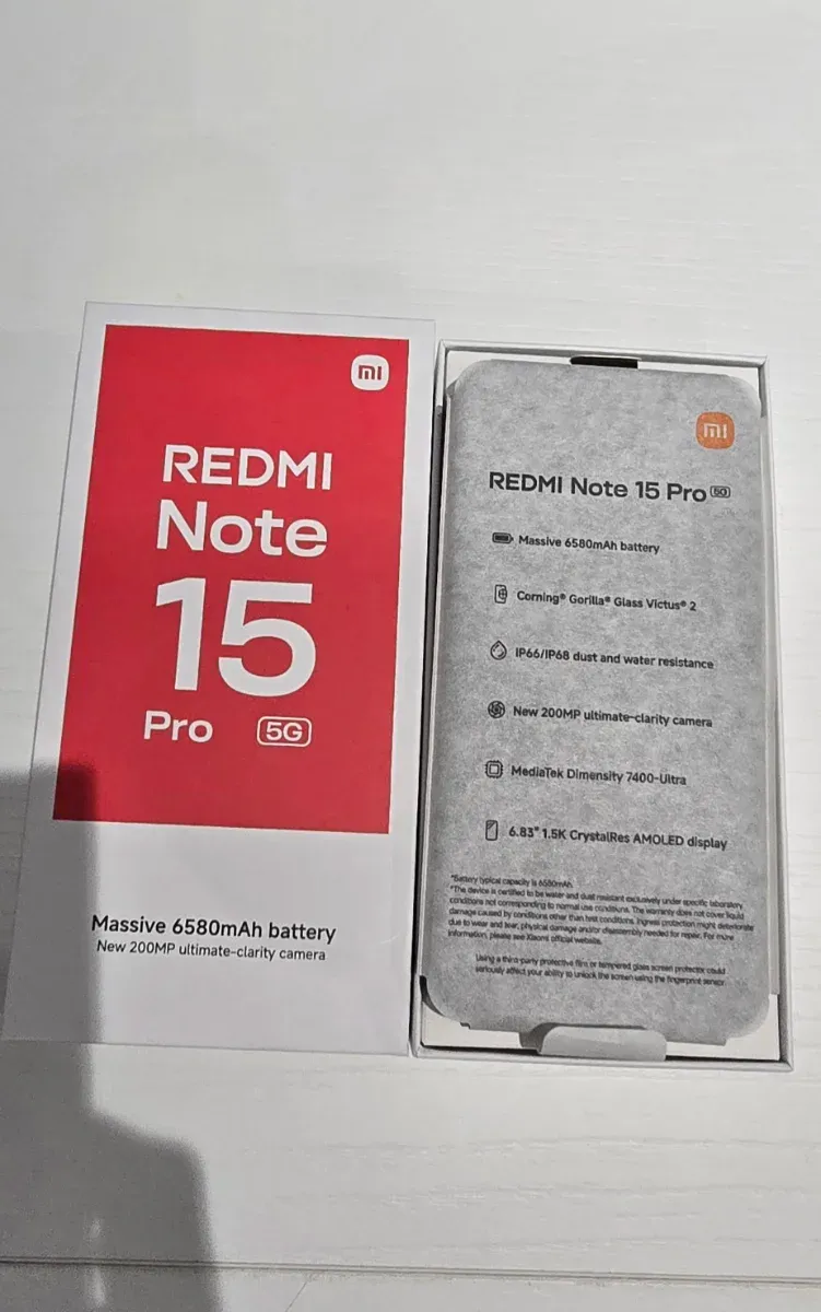 Xiaomi Redmi Note 15 Pro 5G afbeelding 2