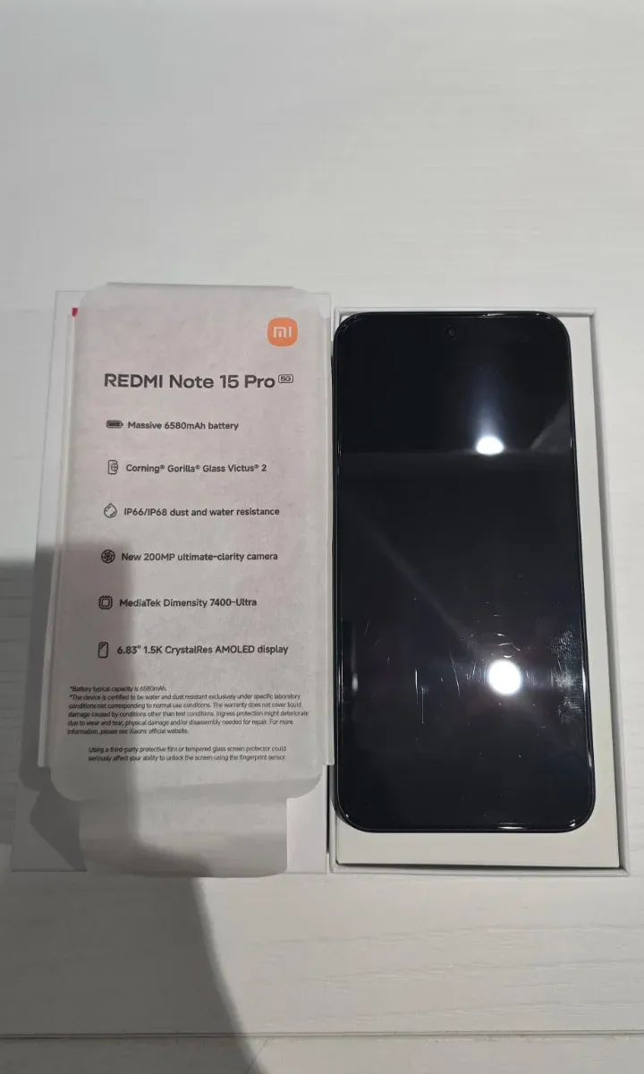 Xiaomi Redmi Note 15 Pro 5G afbeelding 3