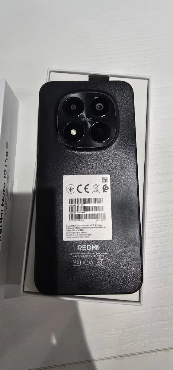 Xiaomi Redmi Note 15 Pro 5G afbeelding 4