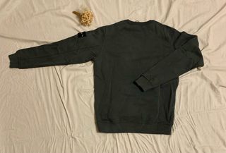 Felpa Stone Island Grigio Antracite