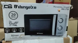 Microondas Orbegozo MIG 2138 con Grill