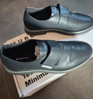 Zapatos Muroexe Elegantes Negros