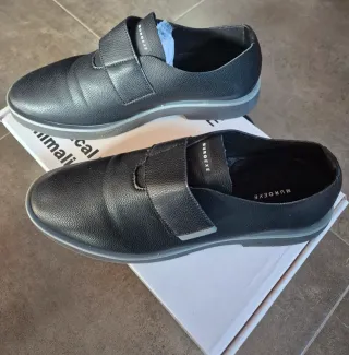 Zapatos Muroexe Elegantes Negros