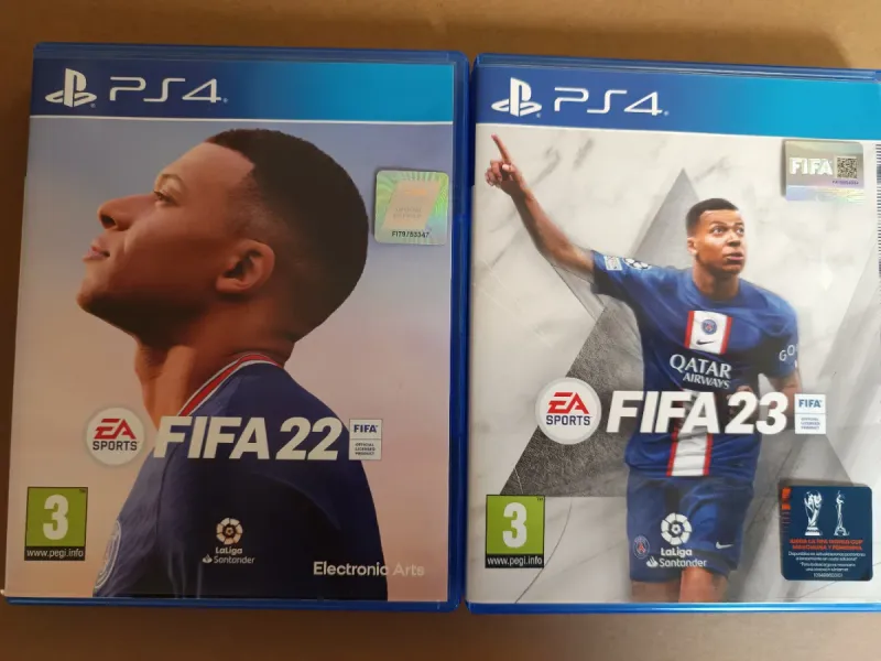 Juegos FIFA PS4 y PS5: 22, 23, FC 24, FC 25 afbeelding 2