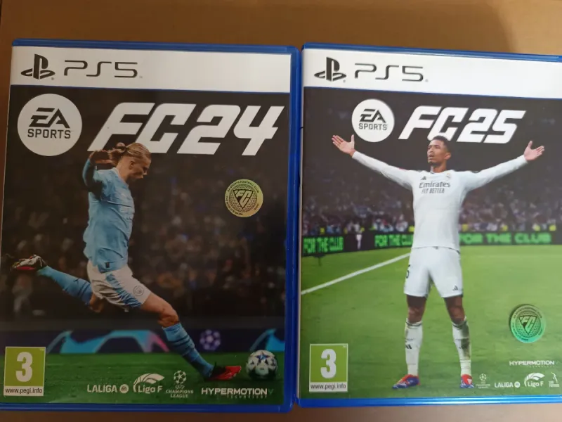 Juegos FIFA PS4 y PS5: 22, 23, FC 24, FC 25 afbeelding 3