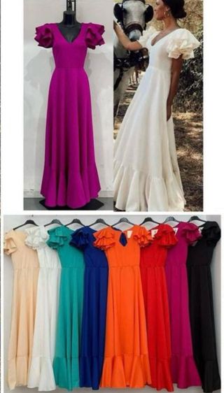 Bata Rociera Lycra Blanca Talla Única