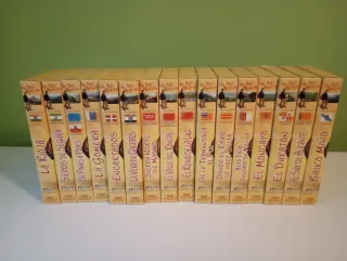 Colección DVDs Un País en la Mochila