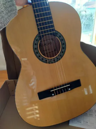 Guitarra Española Clásica Modelo Rocío N°20
