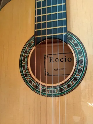 Guitarra Española Clásica Modelo Rocío N°20