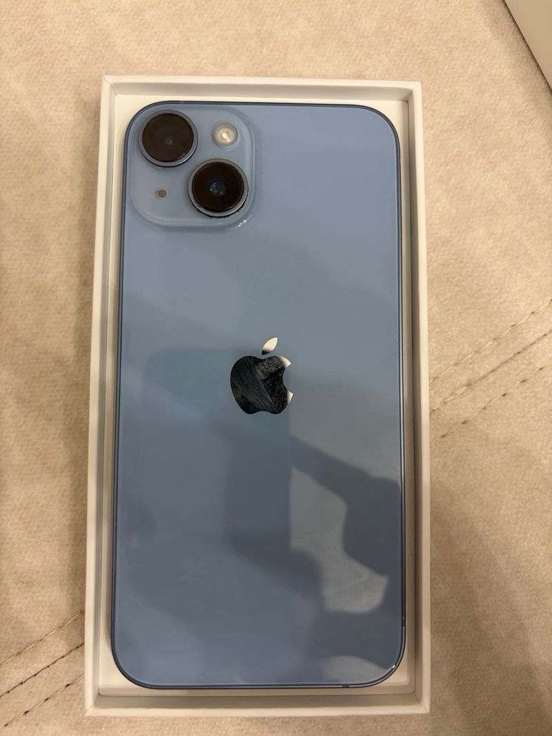 iPhone 14 128GB Azul afbeelding 2