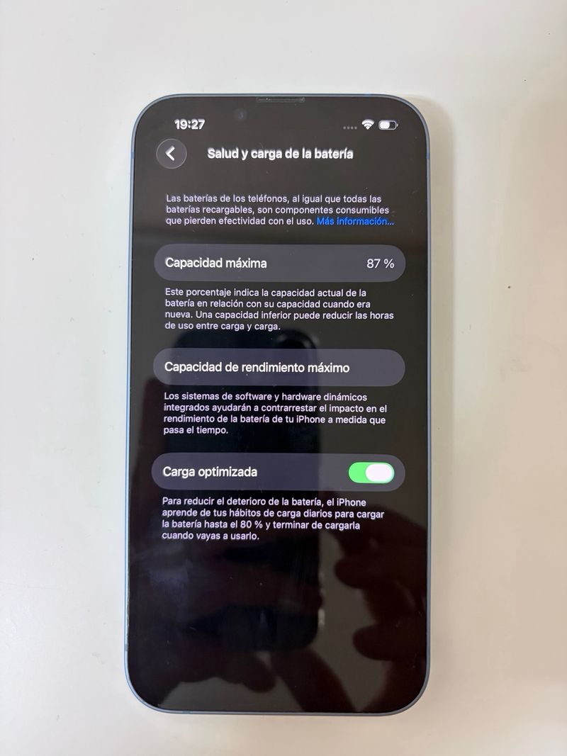 iPhone 14 128GB Azul afbeelding 7
