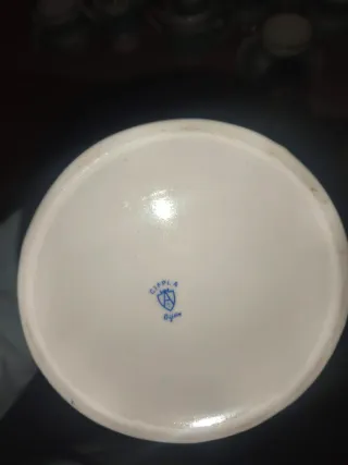 Juego jarras caza porcelana vintage CIPLA Gijón